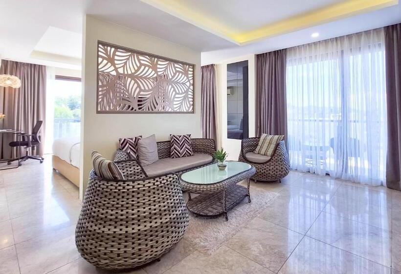프레지덴셜 스위트, Boracay Ocean Club Beach Resort