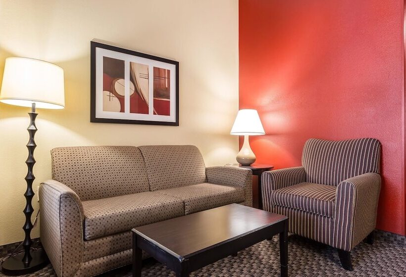 套房, Comfort Suites Charleston West Ashley