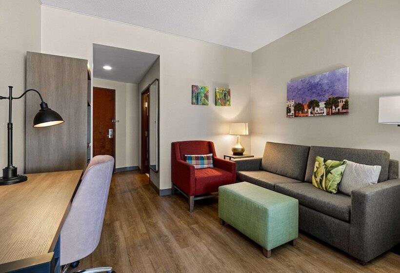 套房, Comfort Suites Charleston West Ashley