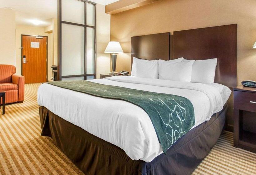 身障者適用スイートルーム, Comfort Suites Wenatchee Gateway