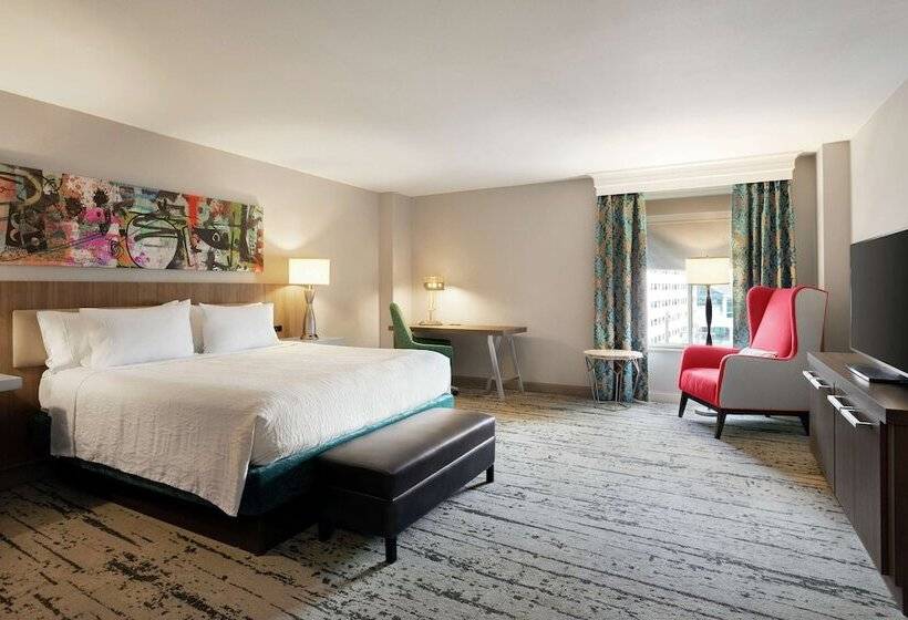 Standard Room Adapted for people with reduced mobility, Hilton Garden Inn New Orleans Convention Center