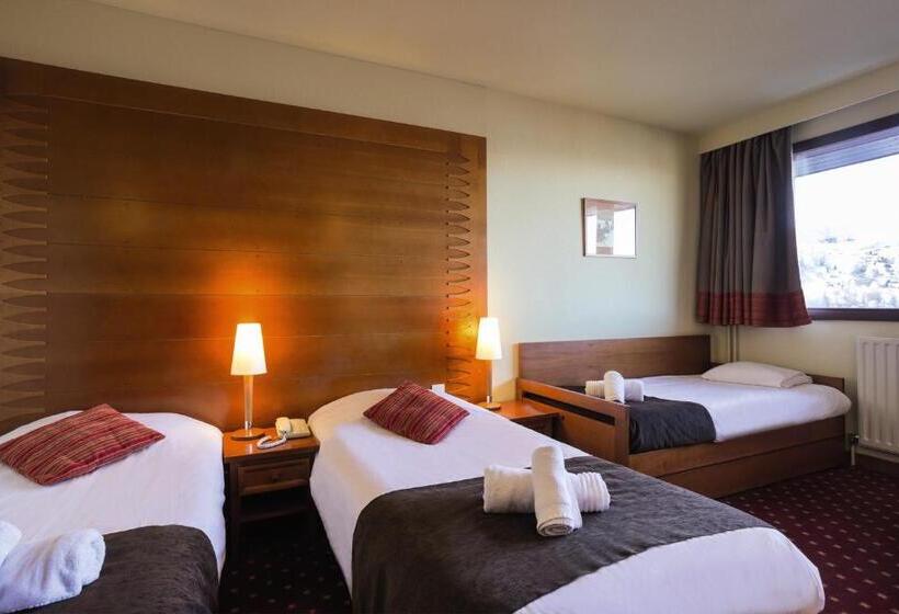 Четырехместный Номер Стандарт, Hôtel La Plagne Le Terra Nova