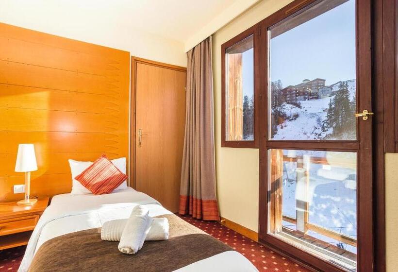 Номер Стандарт Вид на Горы, Hôtel La Plagne Le Terra Nova