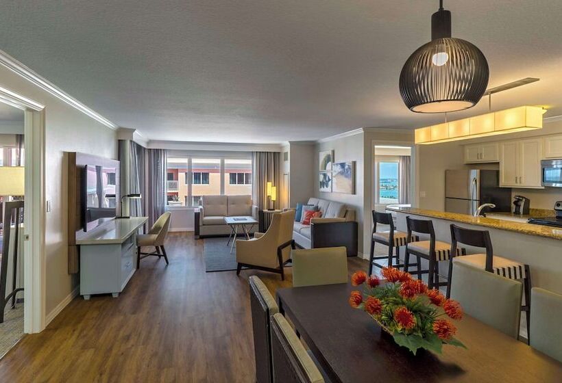 2 베드룸 디럭스 스위트, Hyatt Regency Clearwater Beach Resort & Spa