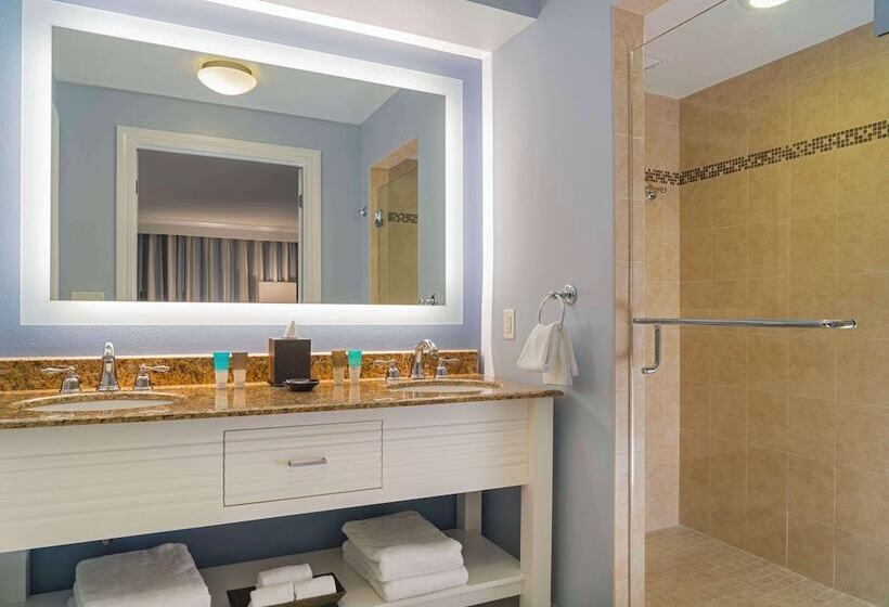 2 베드룸 디럭스 스위트, Hyatt Regency Clearwater Beach Resort & Spa