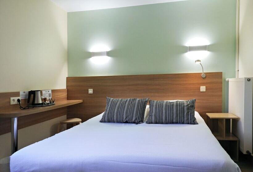 Номер Стандарт, Brit Hotel Le 940 Le Touquet Etaples