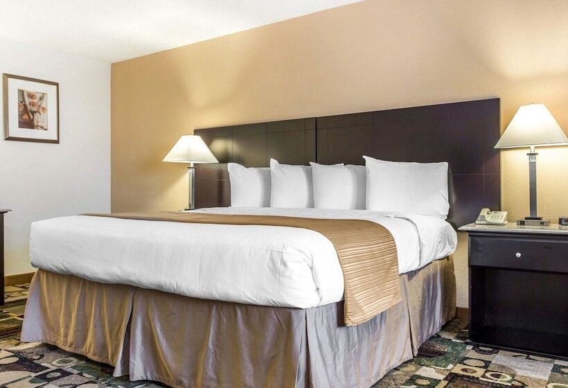 Люкс Адаптированный для Инвалидов, Quality Inn & Suites Coliseum