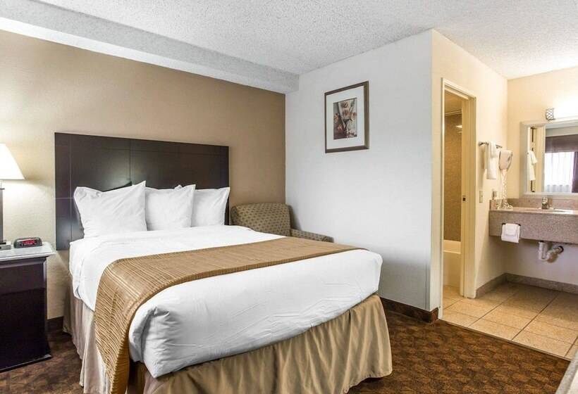 Suite (behindertengerecht), Quality Inn & Suites Coliseum