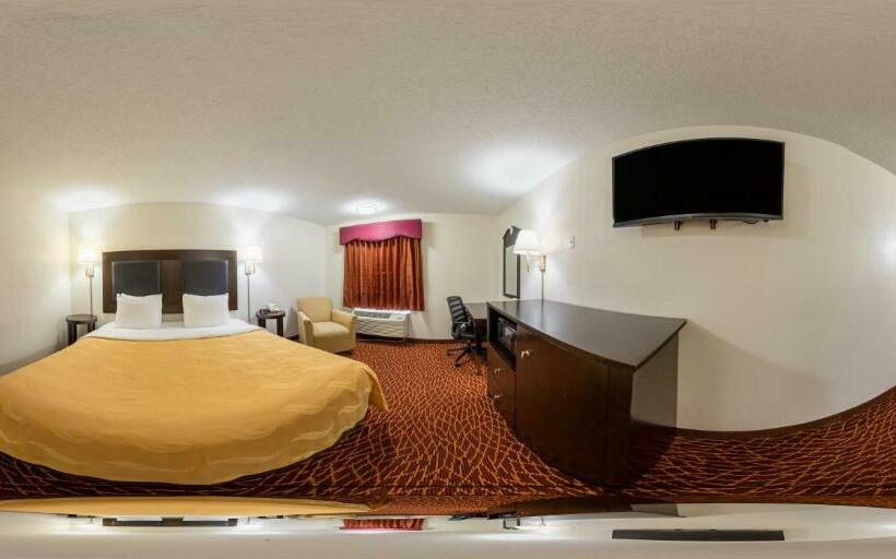 스탠다드 룸 킹사이즈 침대, Quality Inn