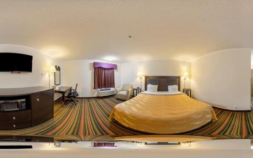 장애인을 위한 킹사이즈 침대 스탠다드 룸, Quality Inn