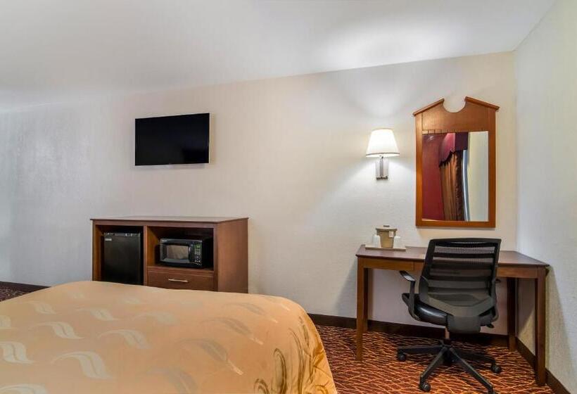 장애인을 위한 킹사이즈 침대 스탠다드 룸, Quality Inn