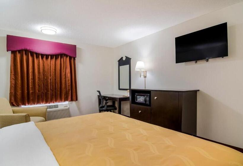 장애인을 위한 킹사이즈 침대 스탠다드 룸, Quality Inn