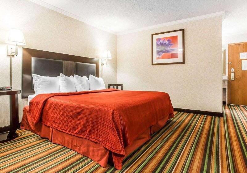 스탠다드 룸 킹사이즈 침대, Quality Inn