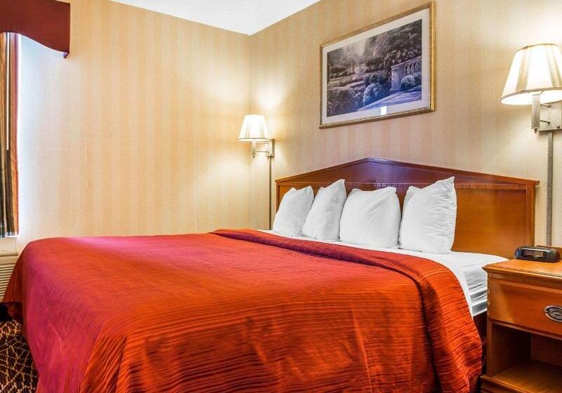 스탠다드 룸 킹사이즈 침대, Quality Inn