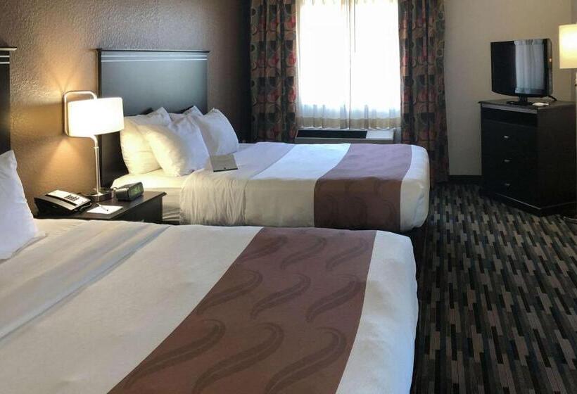 חדר סטנדרט מותאם לאדם עם מוגבלויות, Quality Inn & Suites Denver International Airport