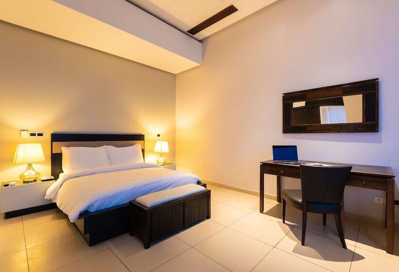 آپارتمان 2 خوابه با چشم‌انداز دریا, Radisson Blu Hotel, Dakar Sea Plaza