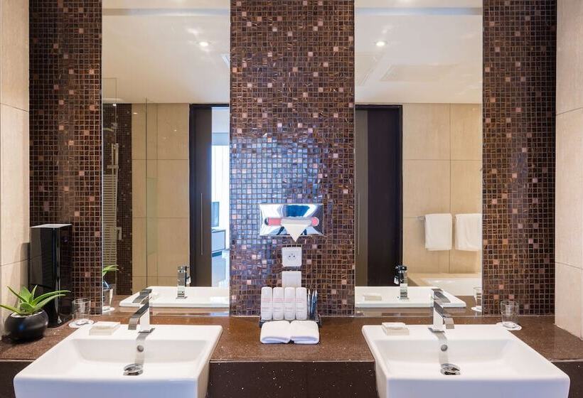 سوییت جونیور با چشم‌انداز دریا, Radisson Blu Hotel, Dakar Sea Plaza