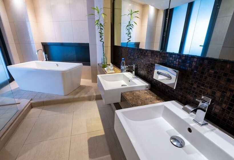 اتاق پرمیوم با چشم‌انداز دریا, Radisson Blu Hotel, Dakar Sea Plaza