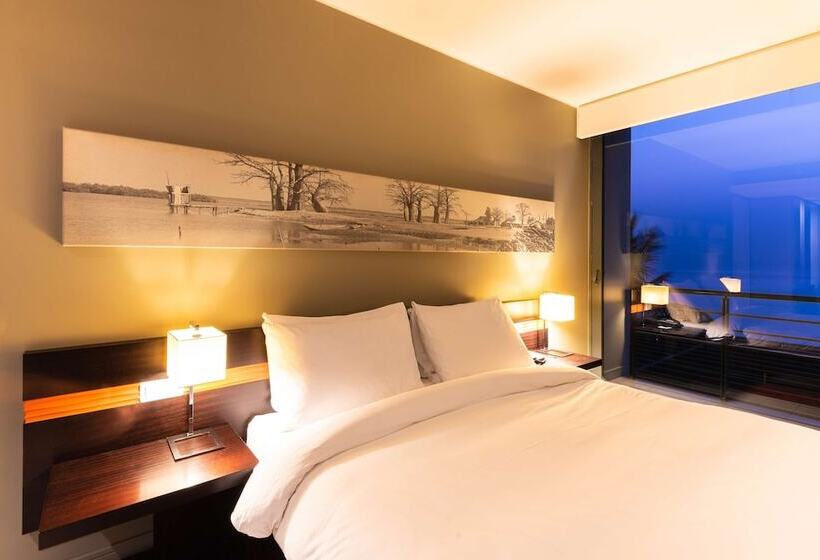 اتاق پرمیوم با چشم‌انداز دریا, Radisson Blu Hotel, Dakar Sea Plaza