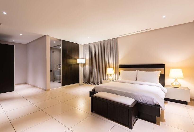 1 Bedroom Apartment with Terrace Sea View, Radisson Blu Hotel, Dakar Sea Plaza