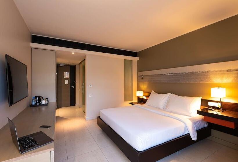 اتاق سوپریور با چشم‌انداز دریا و بالکن, Radisson Blu Hotel, Dakar Sea Plaza