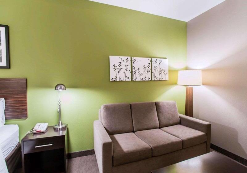 Люкс Кровать Кинг, Sleep Inn & Suites