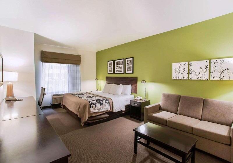 Люкс Кровать Кинг, Sleep Inn & Suites