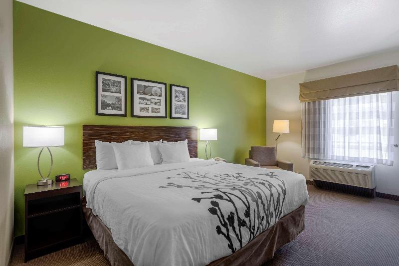 Люкс Кровать Кинг, Sleep Inn & Suites