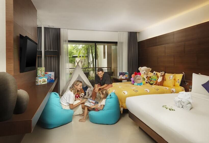 家庭房带园景, Novotel Phuket Kata Avista Resort And Spa