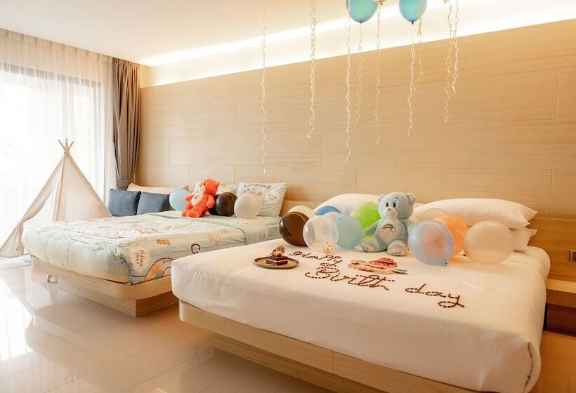 家庭房带园景, Novotel Phuket Kata Avista Resort And Spa
