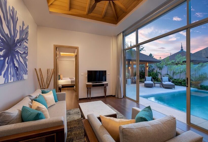 Вилла 2 Спальни, Splash Beach Resort, Maikhao Phuket   Sha Extra Plus