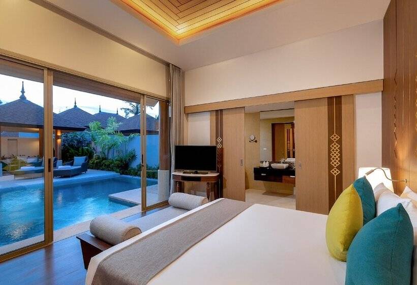 Вилла 2 Спальни, Splash Beach Resort, Maikhao Phuket   Sha Extra Plus