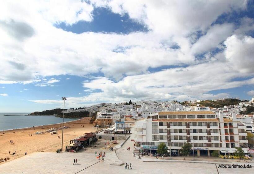 Апартаменты 1 Спальня Боковой Вид на Море, Edificio Albufeira