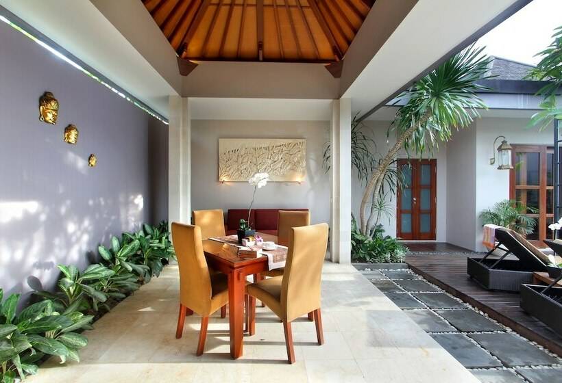 Вилла с 1 спальней и бассейном, Aria Exclusive Villa And Spa