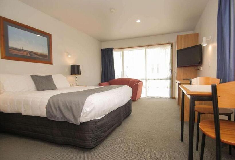 Студия Стандарт, Asure Christchurch Classic Motel & Apartments