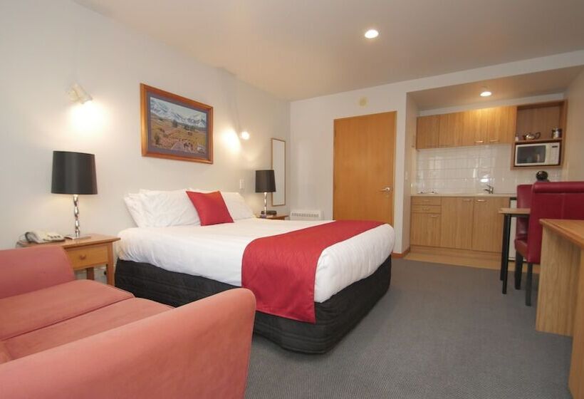 Студия Стандарт, Asure Christchurch Classic Motel & Apartments