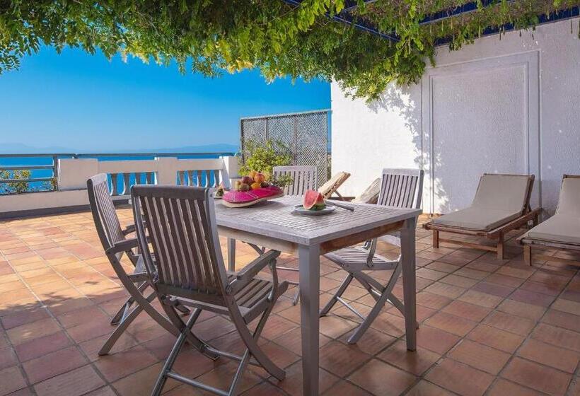 Четырехместный Номер Стандарт Вид на Море, Adrina Beach