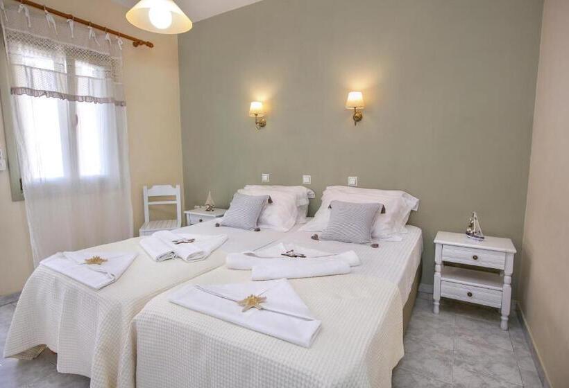 Студио Стандарт Боковой Вид на Море, Alexandra S Rooms