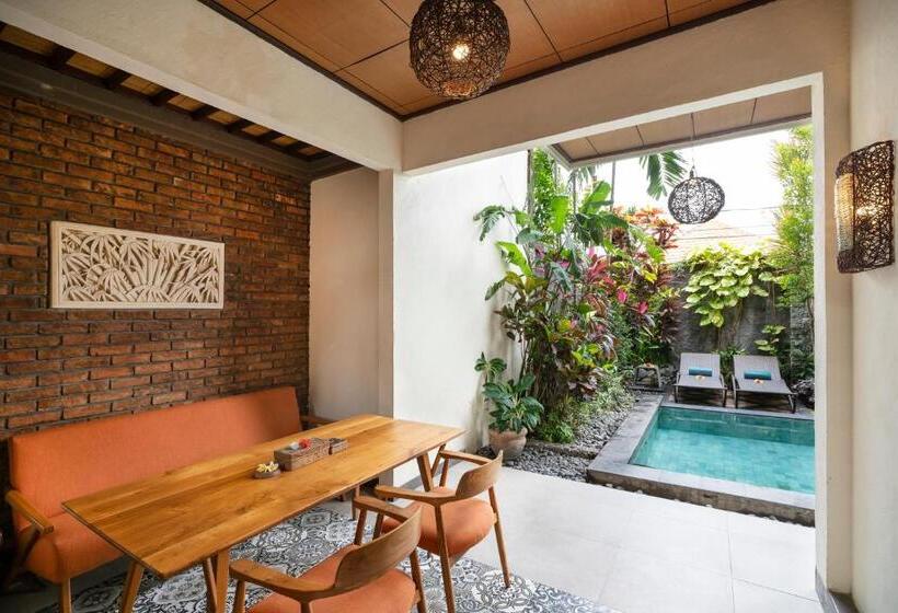 Вилла 3 Спальни с Бассейном, Bali Ayu Hotel & Villas