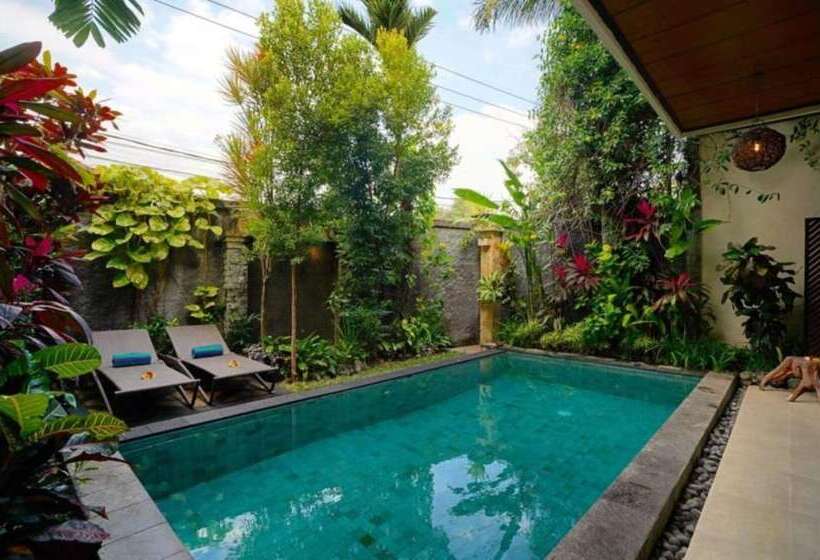 Вилла с 1 спальней и бассейном, Bali Ayu Hotel & Villas