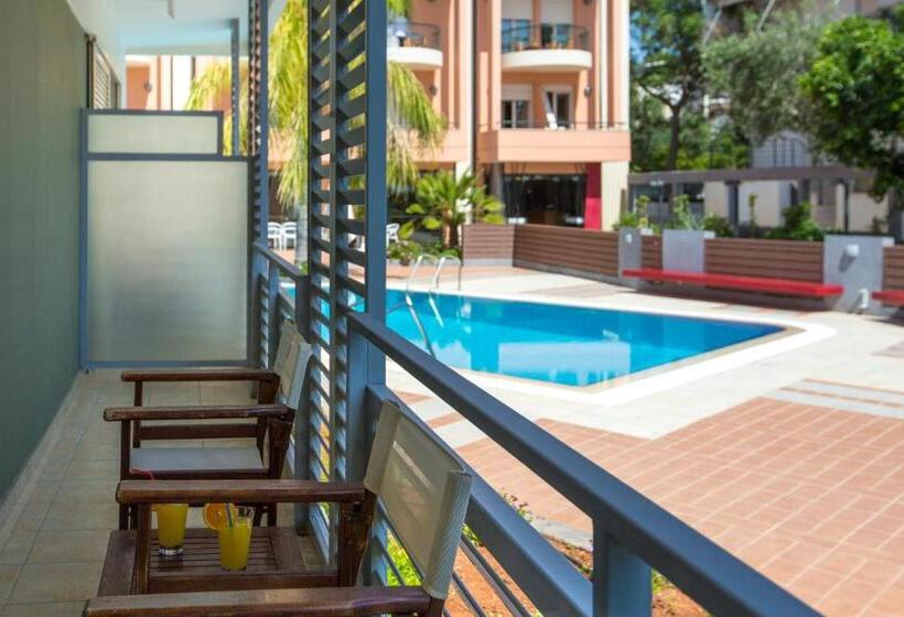 Номер Стандарт Адаптированный для Инвалидов, Flisvos Royal Hotel & Suites