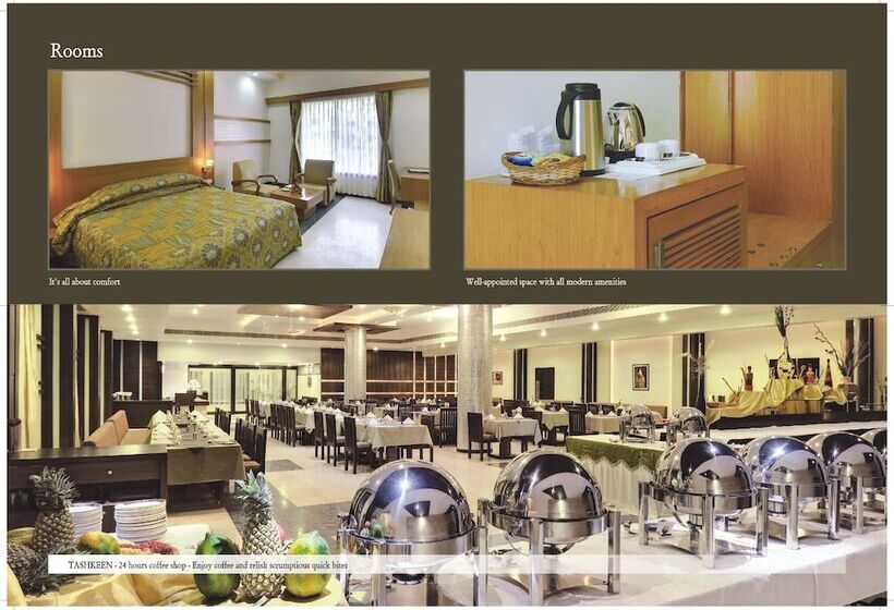 Quarto Deluxe, Inder Residency Resort & Spa Udaipur