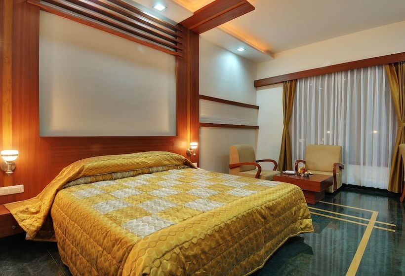 Quarto Deluxe, Inder Residency Resort & Spa Udaipur