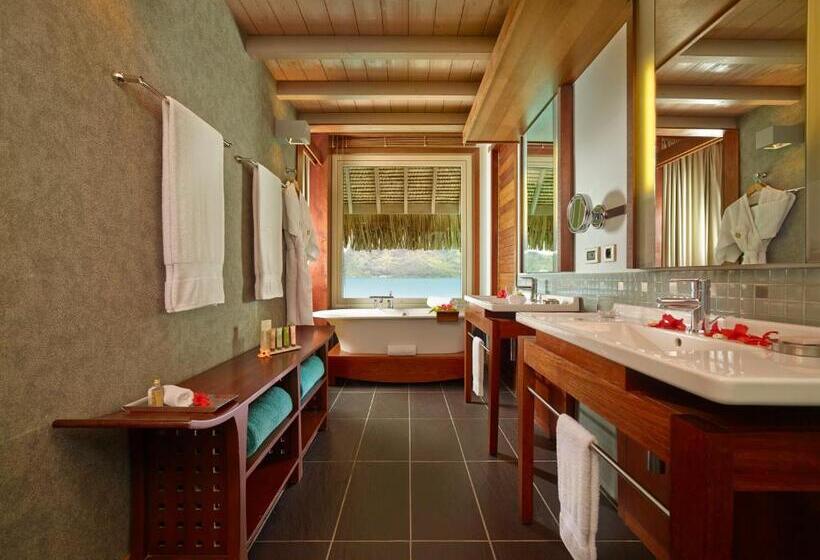 ویلای 1 خوابه, Intercontinental Bora Bora & Thalasso Spa, An Ihg