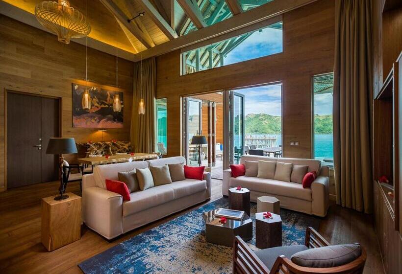 سوئیت 2 خوابه, Intercontinental Bora Bora & Thalasso Spa, An Ihg