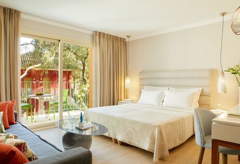 Cameră Premium cu Vedere la Mare Lateral, Parga Beach Resort