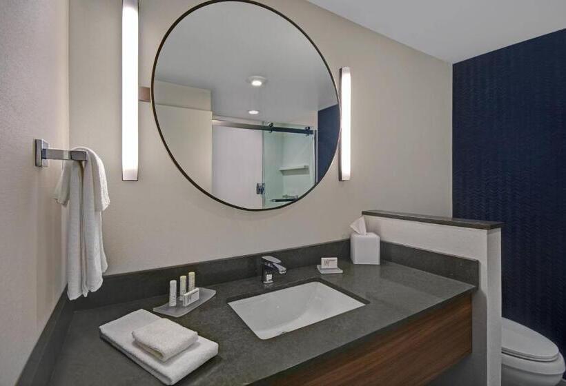 Люкс Кровать Кинг, Fairfield By Marriott Inn & Suites Mansfield