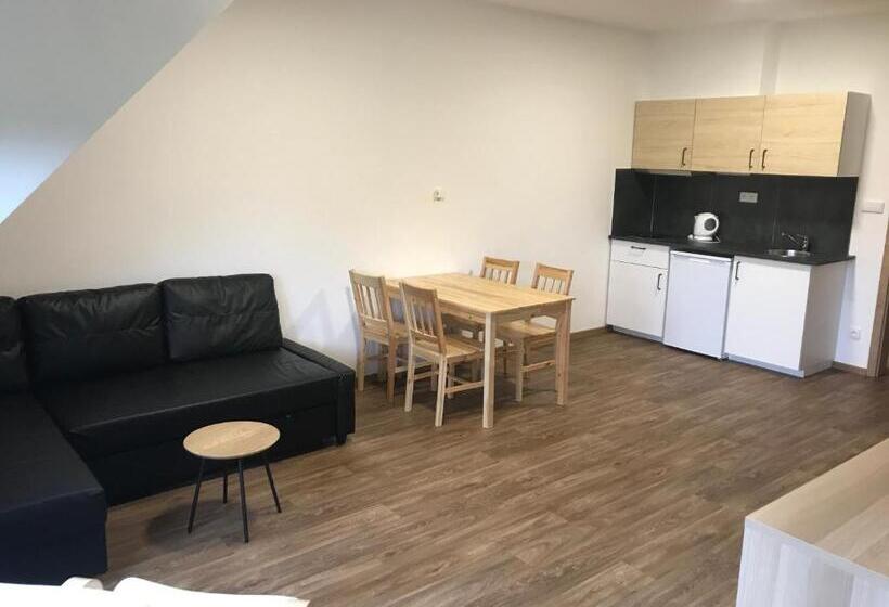 복층 룸, Apartmány Na Handě