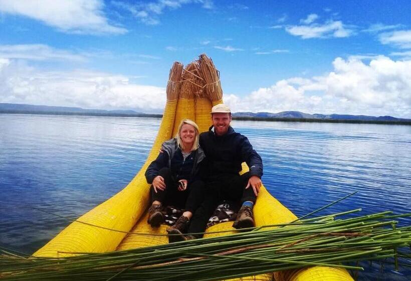 اتاق خانوادگی, Room In Lodge  Lucsay Titicaca Lodge