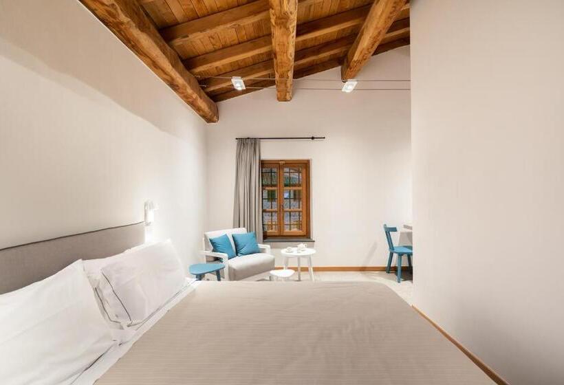 스탠다드 자쿠지 룸, Antico Borgo Molino 7cento Vicino Ai Giardini Di Ninfa
